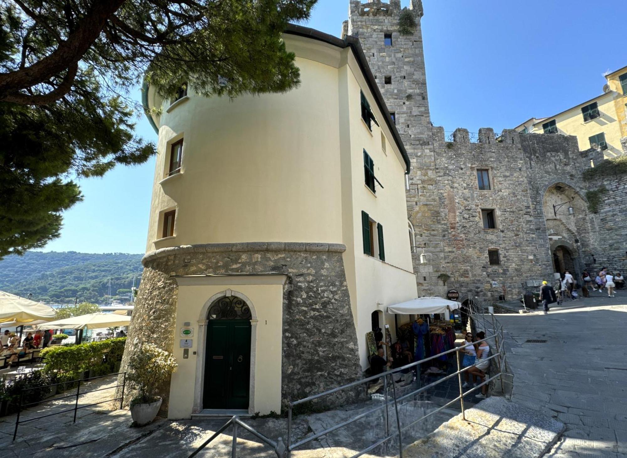 La Casa Rotonda Apartment Porto Venere Exterior foto
