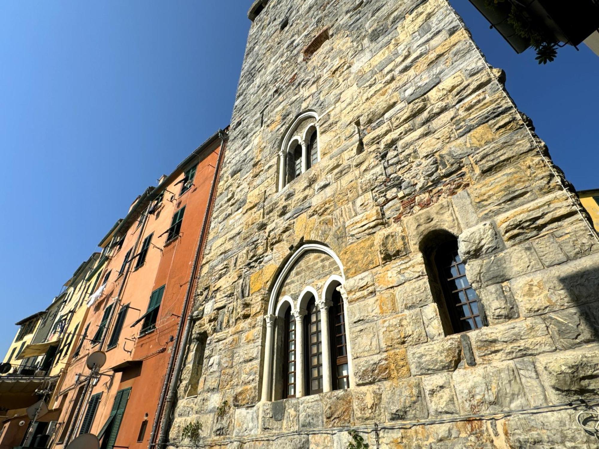 La Casa Rotonda Apartment Porto Venere Exterior foto