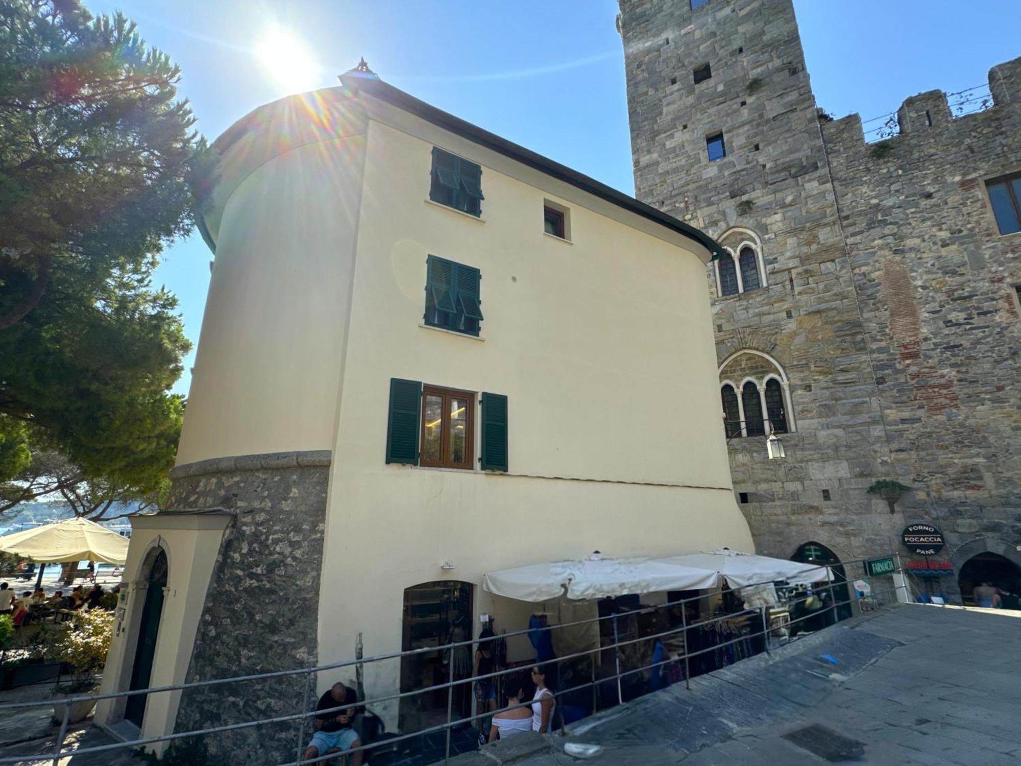 La Casa Rotonda Apartment Porto Venere Exterior foto