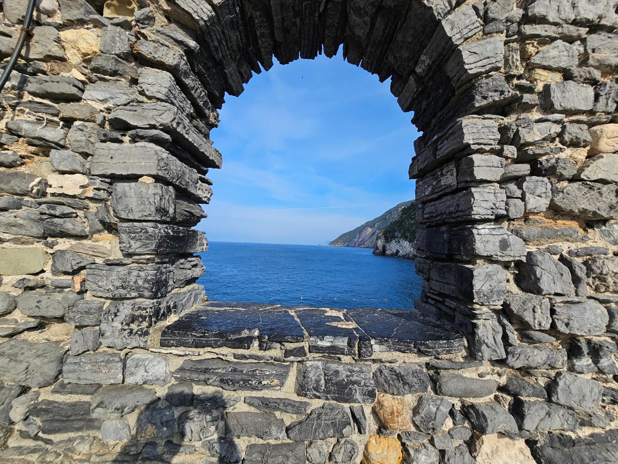 La Casa Rotonda Apartment Porto Venere Exterior foto